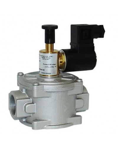 MADAS M16/RM 1 1/2" Pmax: 500 mbar Elle Kurmalı Solenoid Vana