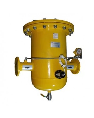 GASTECH ZR 150 DN150 Yüksek Basınç Gaz Filtresi