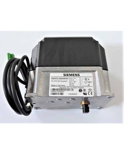 SIEMENS SQM33.510A9 Servomotor ve Serisi