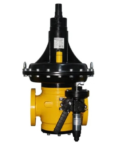 GASTECH F80 MP DN80 Pç: 80 -350 mbar  Orta Basınç Regülatörü