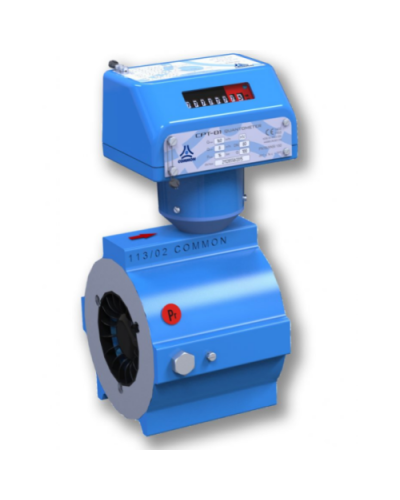 COMMON G 100 DN80 Quantometre Gaz Sayacı